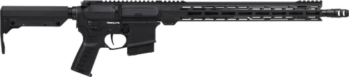 CMMG 28A670CAB Resolute MK4 22 ARC Black Nitride Threaded Barrel, Black Armor Cerakote Picatinny Rail Aluminum Receiver, M-LOK Handguard, Black Synthetic CMMG 6 Position RipStock, Black Polymer Grip