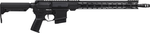 CMMG 28A670CAB Resolute MK4 22 ARC Black Nitride Threaded Barrel, Black Armor Cerakote Picatinny Rail Aluminum Receiver, M-LOK Handguard, Black Synthetic CMMG 6 Position RipStock, Black Polymer Grip