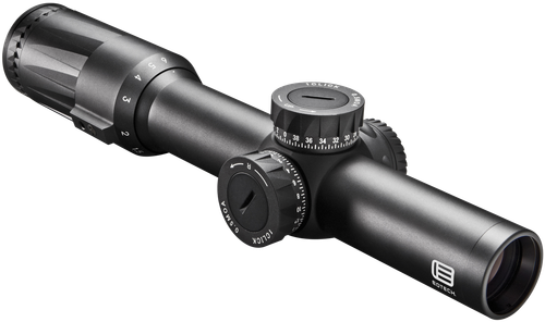 Eotech VDU16FFSR2G Vudu FFP Black Hardcoat Anodized 1-6x 24mm 30mm Tube Illuminated Green SR2-MOA Reticle Features Throw Lever