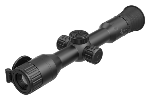 AGM Global Vision SPEC-4K-M Spectrum 4K Mini Night Vision Black 3.5-20.5x40mm, 30mm Tube, Multiple Reticle