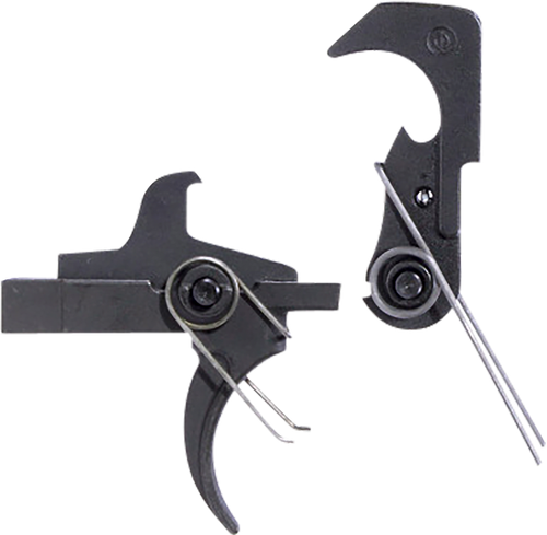 CMMG 55AFF97 Trigger Kit Mil-Spec Curved Single-Stage, Fits AR-15 Platform