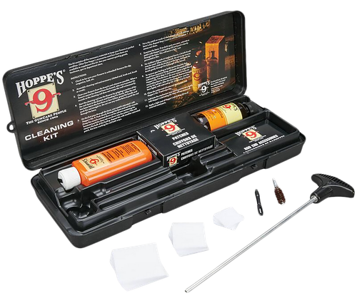 Hoppe's PCO Pistol Cleaning Kit All-Caliber Storage Box Included