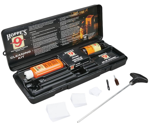 Hoppe's PCO Pistol Cleaning Kit All-Caliber Storage Box Included