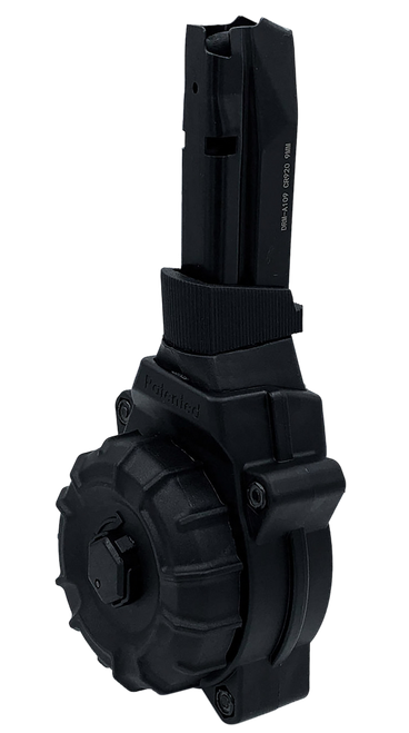 ProMag DRMA109   30rd Drum 9mm Fits Shadow Systems CP920 Black DuPont Zytel Polymer