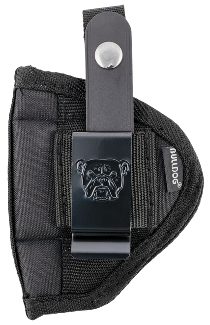Bulldog FSN2 Extreme  OWB Black Nylon Belt Loop/Clip Fits 2-2.50" Barrel Ambidextrous