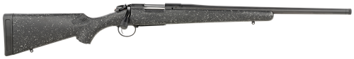Bergara Rifles B14LM501C B-14 Ridge 300 Win Mag 3+1 24" Graphite Black Cerakote Barrel, Graphite Black Cerakote Steel Receiver, Gray Speckled Black Fixed American Style Stock, Right Hand