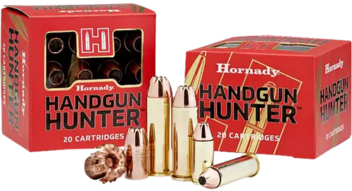 Hornady 9151 Handgun Hunter  454Casull 200gr Hornady MonoFlex 20 Per Box/10 Case