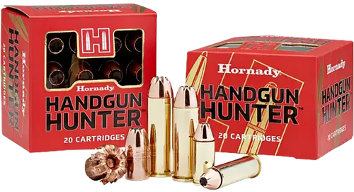 Hornady 9151 Handgun Hunter  454Casull 200gr Hornady MonoFlex 20 Per Box/10 Case