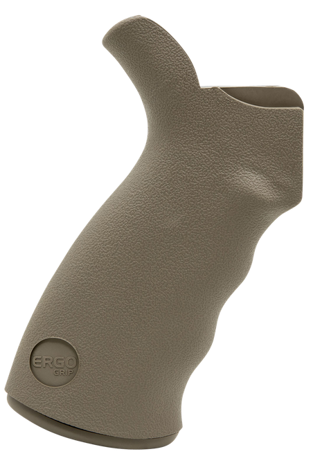 Ergo 4011DE Original  Made of Suregrip Rubber With Dark Earth Rhino Hide Finish for AR-15