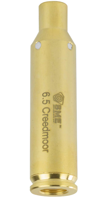 SME XSIBL65CR Sight-Rite Laser Bore Sighting System 6.5 Creedmoor Brass Casing