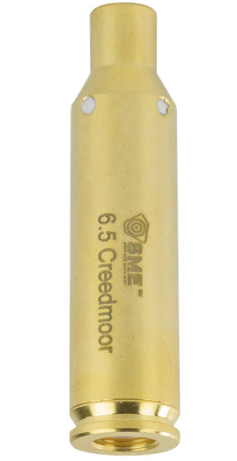SME XSIBL65CR Sight-Rite Laser Bore Sighting System 6.5 Creedmoor Brass Casing
