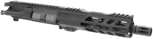 TacFire BU-556-7 Pistol Upper Assembly  5.56x45mm NATO Caliber with 7" Black Nitride Barrel, Black Anodized 7075-T6 Aluminum Receiver & M-LOK Handguard for AR-Platform Includes Bolt Carrier Group