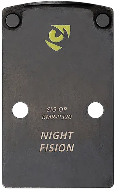 NF SIG-OP-RMR-P320     PLATE 507C/RMR TO SIG P320