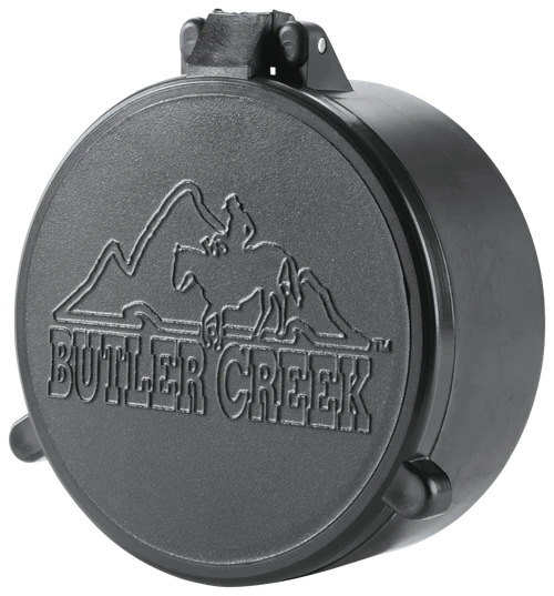 Butler Creek 30440 Flip-Open Objective Scope Cover 59.90mm Obj. Size 44 Black Polymer