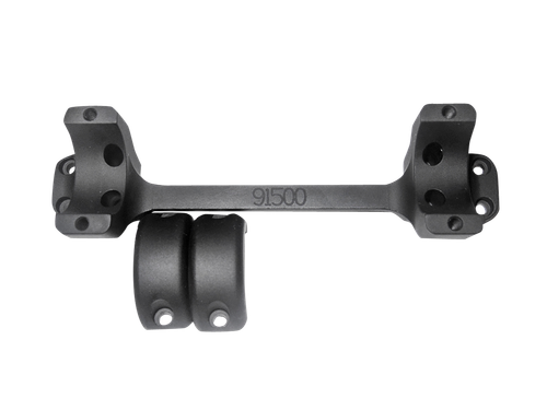 DNZ 91500 Game Reaper Scope Mount/Ring Combo Matte Black 1" Tube, Fits Browning X-Bolt Long Action Rifle, Medium Rings