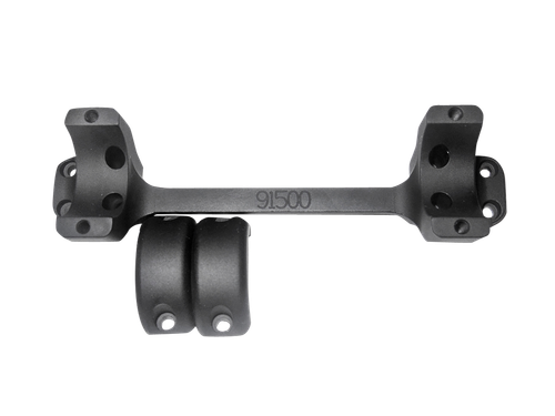 DNZ 91500 Game Reaper Scope Mount/Ring Combo Matte Black 1" Tube, Fits Browning X-Bolt Long Action Rifle, Medium Rings
