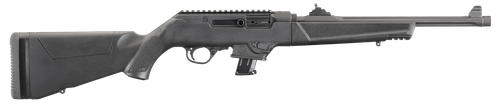 Ruger 19101 PC Carbine *NY/CA Compliant 9mm Luger 10+1 16.12" Fluted Barrel, Type III Black Hard Coat Anodized Receiver, Synthetic Stock, Optics Ready