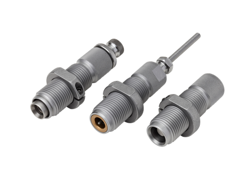 Hornady 546555 Custom Grade Series II 3 Die Set for 45 ACP Includes Sizer Seater Expander Taper Crimp