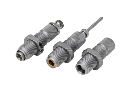 Hornady 546555 Custom Grade Series II 3 Die Set for 45 ACP Includes Sizer Seater Expander Taper Crimp