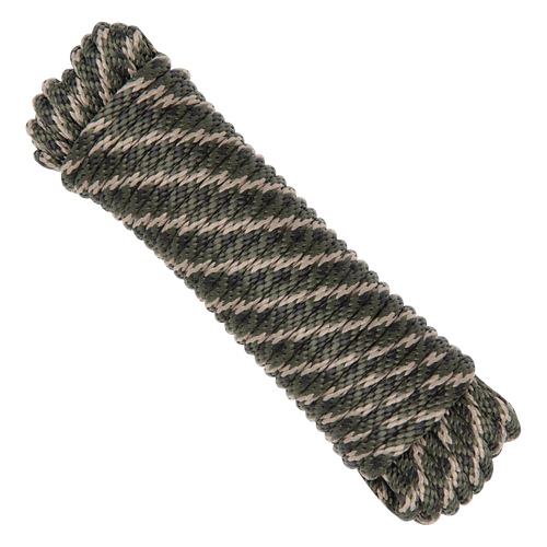 Vanish 5909 Multipurpose Outdoor Rope  Solid Core Weave 50'