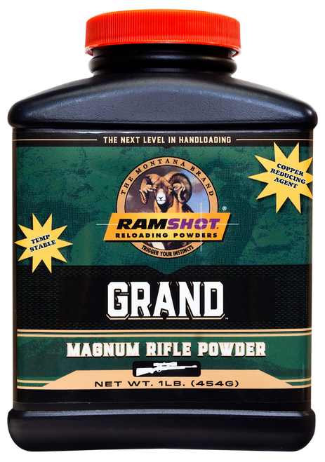 Hodgdon GRAND1 Ramshot Grand Rifle 1 lb