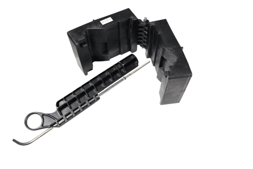 Wheeler 156444 Delta Series Upper Vise Block Black Polymer Rifle AR-15
