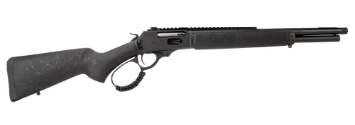 Rossi 950357161TB R95 Trapper 357 Mag 8+1 16.50" Black Oxide Threaded Barrel, Black Oxide Picatinny Rail Alloy Steel Receiver, Fixed Black Polymer Stock