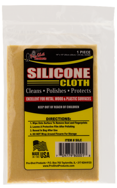 Pro-Shot SILC Silicone Cleaning Cloth  Cotton 14"x15"