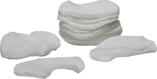 CVA AC1455C Cleaning Patches  2" Cotton 500 Per Pkg