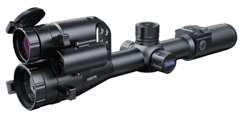 PARD TD3270/850/L/F TD32 Multispectral Thermal Night Vision Rifle Scope Black 3-6.5x 70mm, 35 mm Multi Reticle Features Laser Rangefinder