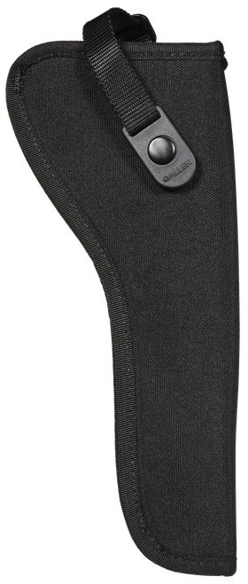 Allen 44810 Cortez  Size 10 OWB Style Black Polyester, Adjustable Strap & Belt Loop Mount Type fits 7-8.5" Barrel Medium-Large DA Revolver Right Hand