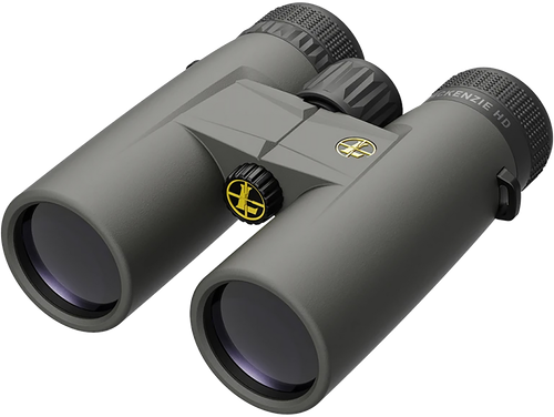 Leupold 181173 BX-1 McKenzie HD 10x 42mm Roof Prism Shadow Gray Armor Coated Magnesium