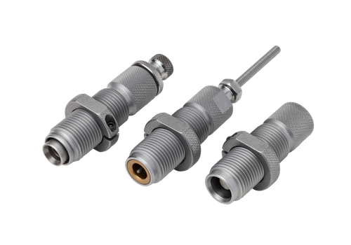 Hornady 546518 Custom Grade Series II 3 Die Set for 380 ACP Includes Sizer Seater Expander