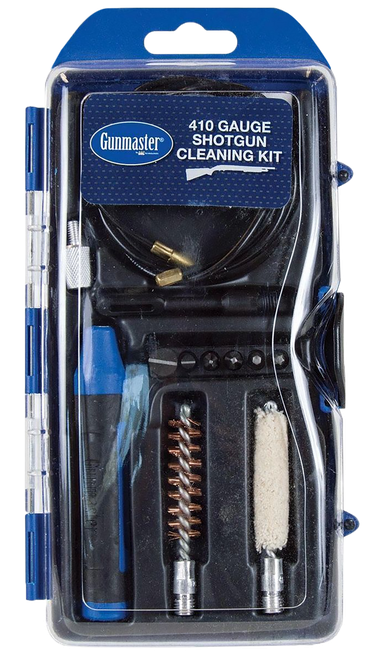 DAC GM410SG GunMaster Cleaning Kit 410 Gauge Shotgun/14 Pieces Black/Blue