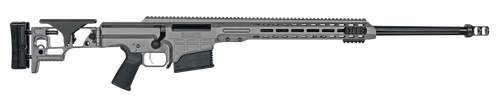 Barrett 18492 MRAD  308 Win 22" 10+1 Gray Rec/Handgaurd Gray Folding w/Adjustable LOP Stock Black Polymer Grip Right Hand