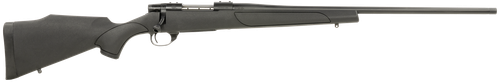 Weatherby VTX306SR2T Vanguard Obsidian Full Size 30-06 Springfield 5+1 22"  Blued #2 Contour Threaded Barrel, Blued Drilled & Tapped Steel Receiver, Black Monte Carlo Synthetic Stock