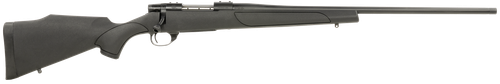 Weatherby VTX306SR2T Vanguard Obsidian Full Size 30-06 Springfield 5+1 22"  Blued #2 Contour Threaded Barrel, Blued Drilled & Tapped Steel Receiver, Black Monte Carlo Synthetic Stock