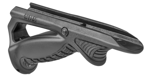 FAB Defense FXPTKB PTK Ergonomic Pointing Grip Angled w/Additional Storage Compartment Black Polymer