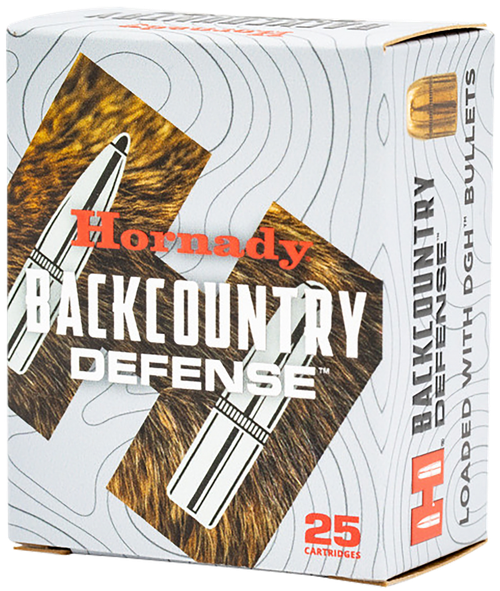 Hornady 90608 Back Country  357Mag 165gr 25 Per Box/10 Case