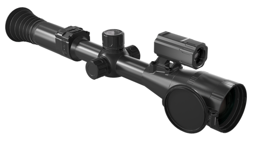 PARD PA435/LRF Pantera 480 LRF Thermal Black 2.3x35mm Multiple Reticle, Digital 2x/4x/6x/8x Zoom, 480x360 Resolution