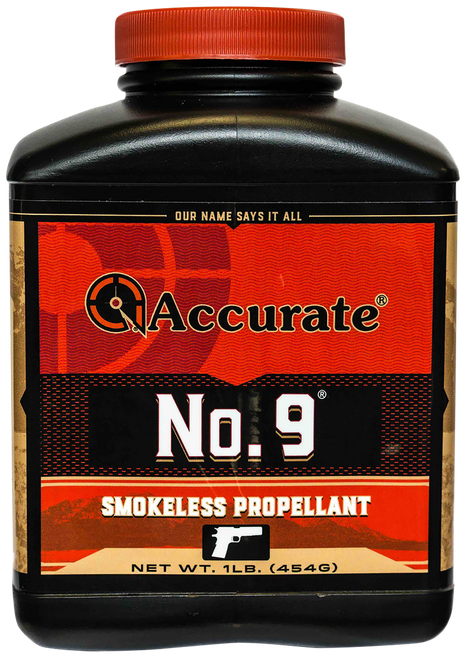 Accurate A91 No. 9 Smokeless Handgun Powder 1 lb