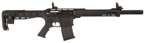 Citadel CBOSS2512 Boss25  12 Gauge Semi-Auto 3" 5+1 18.75" Black Steel Threaded Barrel, Black Picatinny Rail Aluminum Receiver, Picatinny Handguards, Black Adj Cheek Riser Synthetic Stock