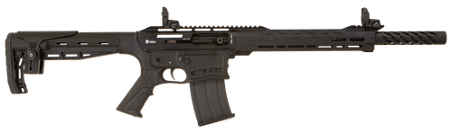 Citadel CBOSS2512 Boss25  12 Gauge Semi-Auto 3" 5+1 18.75" Black Steel Threaded Barrel, Black Picatinny Rail Aluminum Receiver, Picatinny Handguards, Black Adj Cheek Riser Synthetic Stock
