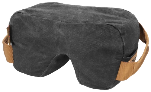 Birchwood Casey BC-BAG-SSFLH Steady-Shot Foxtrot Bag Heavyweight Black Wax Canvas Rear Bag