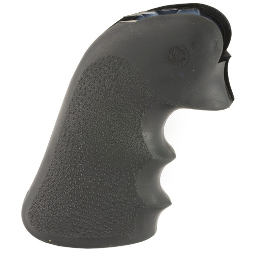 Hogue 84000 Monogrip Finger Grooves Black Rubber Fits Ruger Super Blackhawk