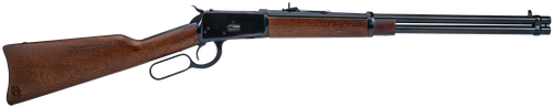 Heritage Mfg H92045201 92 Ranch Hand 45 Colt (Long Colt) 10rd 20" Black Oxide Steel Barrel, Black Oxide Receiver, Fixed Hardwood Stock