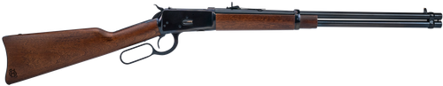 Heritage Mfg H92045201 92 Ranch Hand 45 Colt (Long Colt) 10rd 20" Black Oxide Steel Barrel, Black Oxide Receiver, Fixed Hardwood Stock