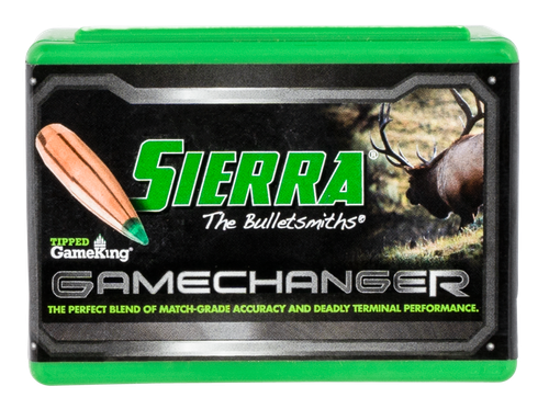 Sierra 4665T Tipped GameKing  308Cal 165GR 50/Box