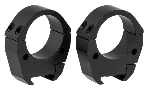 Talley TMS34H Modern Sporting  Black Anodized 34mm High 0 MOA