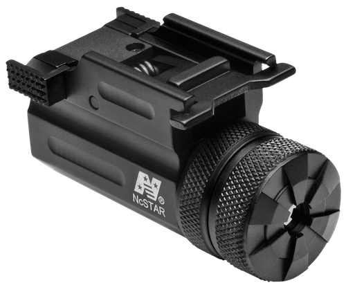 NcStar AQPTLMG Compact Green Laser with QR Weaver Mount  Black Anodized
